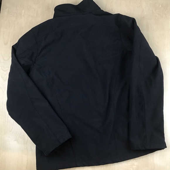 HPI Top Golf Womens Medium Zip Up Soft Shell Fleece Lined Performance Jacket - Picture 6 of 8